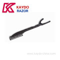 barber razor mold cut throut straight razor mould